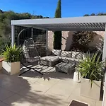 Villa Cameron Piscine Climatisation Vue Mer Pour 8 * Fitou