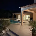Willa Villa Cameron Piscine Climatisation Vue Mer Pour 8 Fitou