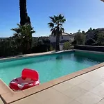 Willa Villa Cameron Piscine Climatisation Vue Mer Pour 8 Fitou