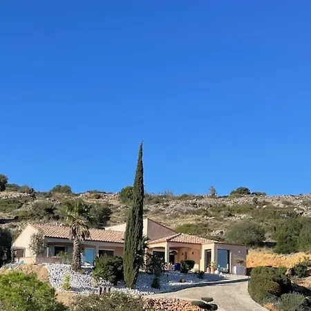 Villa Cameron Piscine Climatisation Vue Pour 8 *