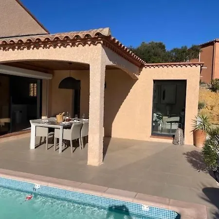 Villa Cameron Piscine Climatisation Vue Pour 8