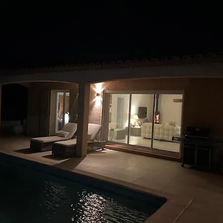 Villa Cameron Piscine Climatisation Vue Pour 8