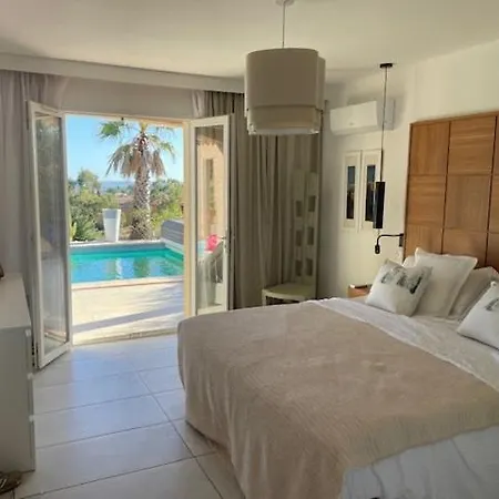 Villa Cameron Piscine Climatisation Vue Pour 8 Fitou