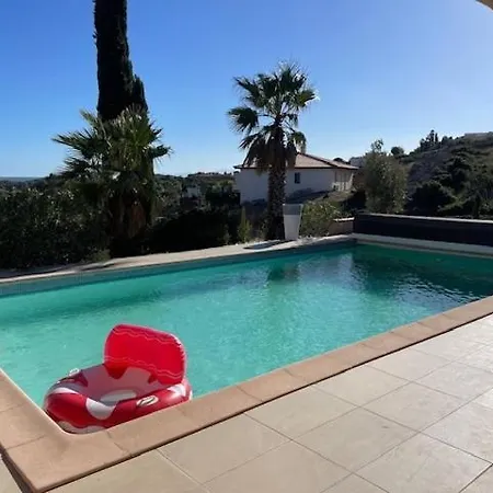 Villa Cameron Piscine Climatisation Vue Pour 8 Fitou