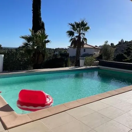 Villa Cameron Piscine Climatisation Vue Pour 8 *