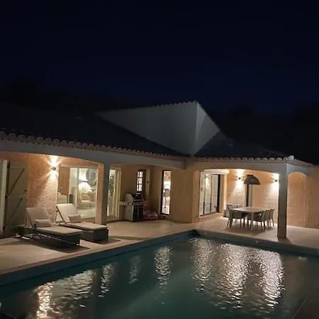 Cameron Piscine Climatisation Vue Pour 8 * Fitou