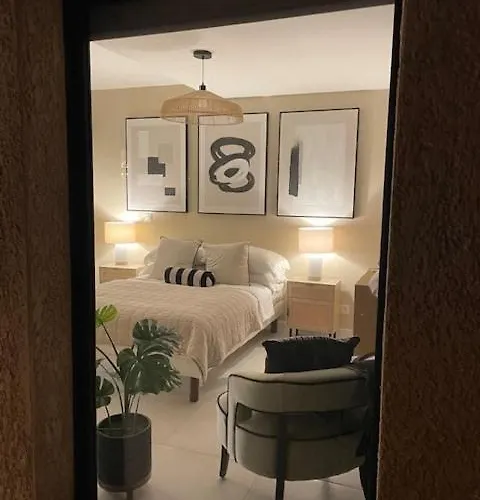 Piscine Climatisation Vue Pour 8 Villa *