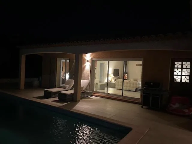 Villa Piscine Climatisation Vue Pour 8
