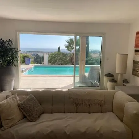 Cameron Piscine Climatisation Vue Pour 8 Villa Fitou